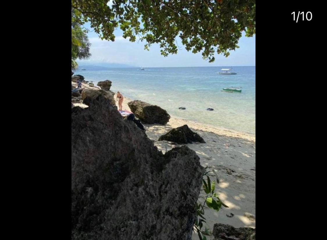 Pescador View - Beachfront & Nearby The Ocean Hostels & Restaurant Moalboal Esterno foto